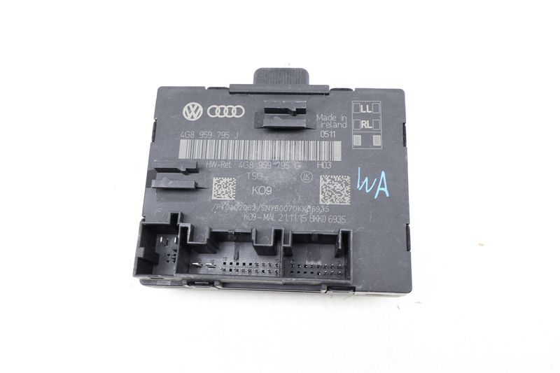 Door / Window Control Module 4G8959795J — Used (SKU 650172)