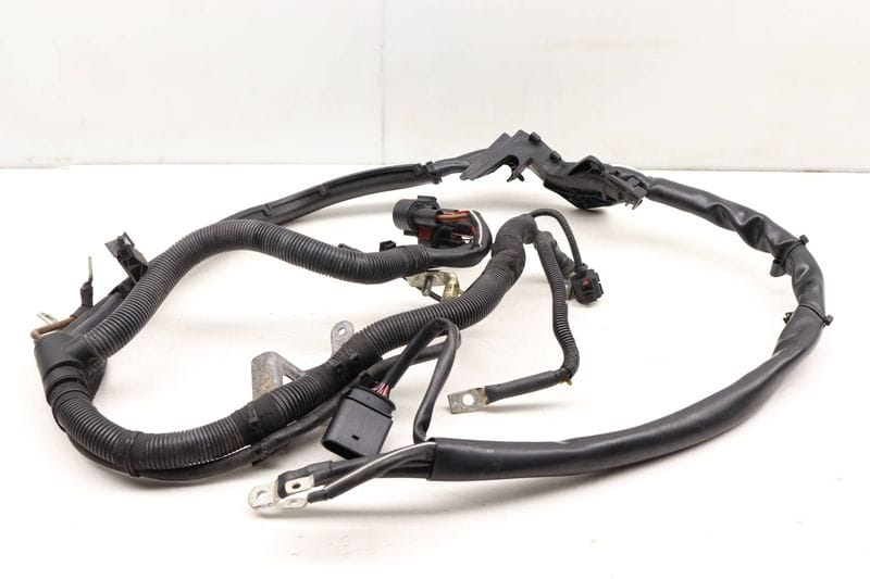 Starter / Alternator Wiring Harness / Battery Cable 4G1971228EJ — Used (SKU 443359)