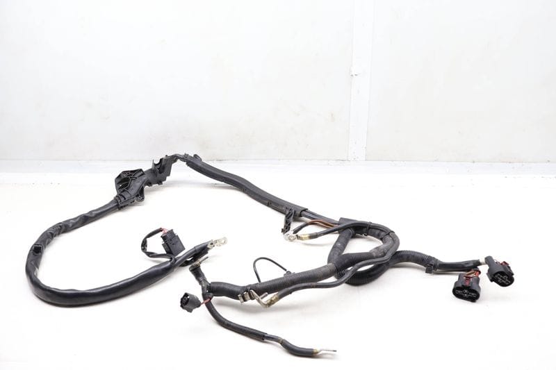 Starter / Alternator Wiring Harness / Battery Cable 4G1971228EJ — Used (SKU 650663)