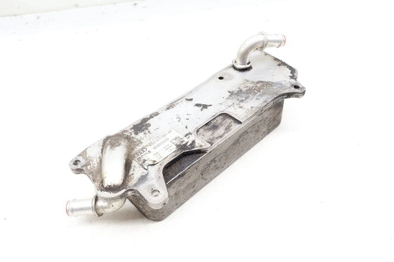 Transmission Oil Cooler 4G0317021AF — Used (SKU 650498)