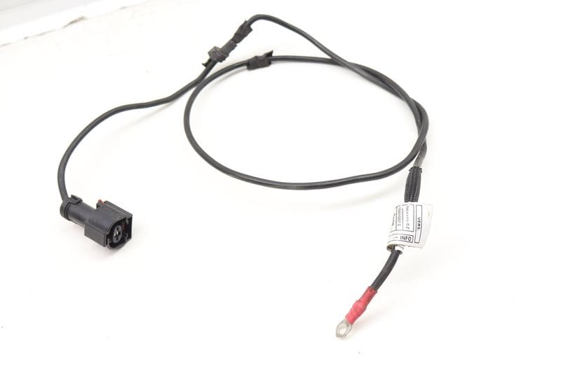 Integrated Power Supply Module Cable / Harness 12638636596 — Used (SKU 589917)