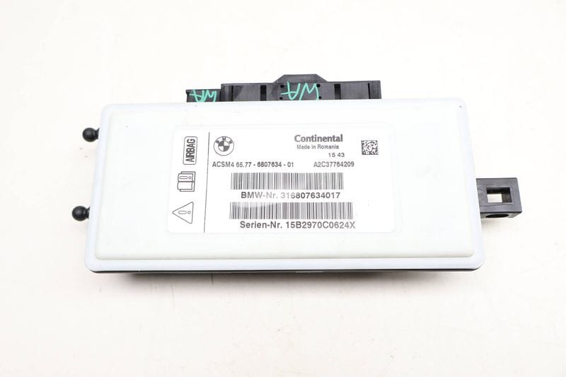 Air Safety Bag Control Module 65776807634 — Used (SKU 618032)