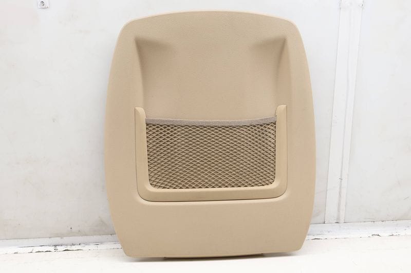 Seat Back Panel w/ Net 52107243480 — Used (SKU 618181)