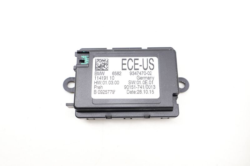 Idrive Touch Control Module 65829347470 — Used (SKU 618044)