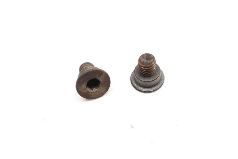 M8X14 Brake Rotor Screw / Bolt Set (2) 34211161806 — Used (SKU 618061)