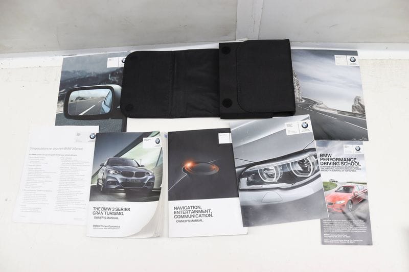 2016 Owners Manual (F34) 01402970237 — Used (SKU 602501)