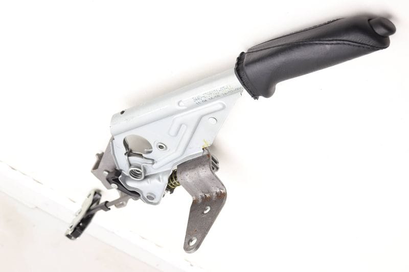 Emergency / Parking Brake Lever Assembly 34406799101 — Used (SKU 602489)