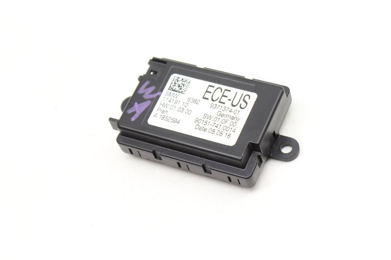 Idrive Touch Controller Switch Control Module 65829371374 — Used (SKU 602615)