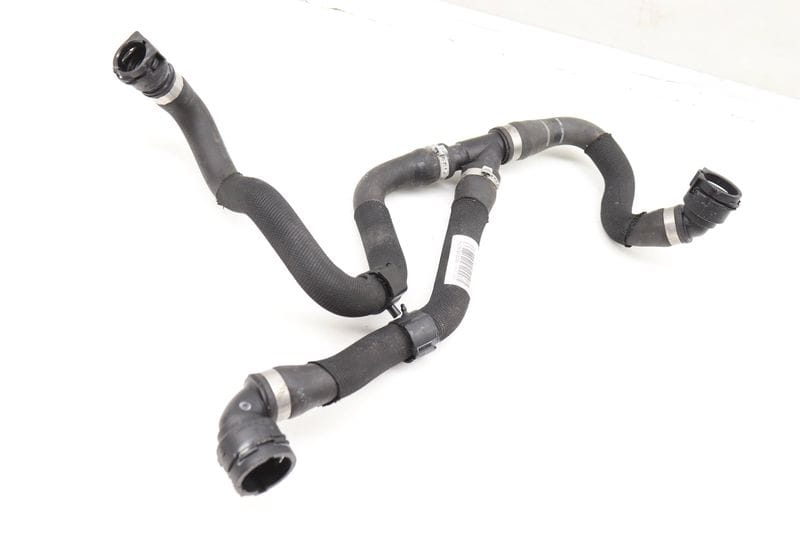 Radiator Coolant Hose / Line Set 17127609532 — Used (SKU 602712)