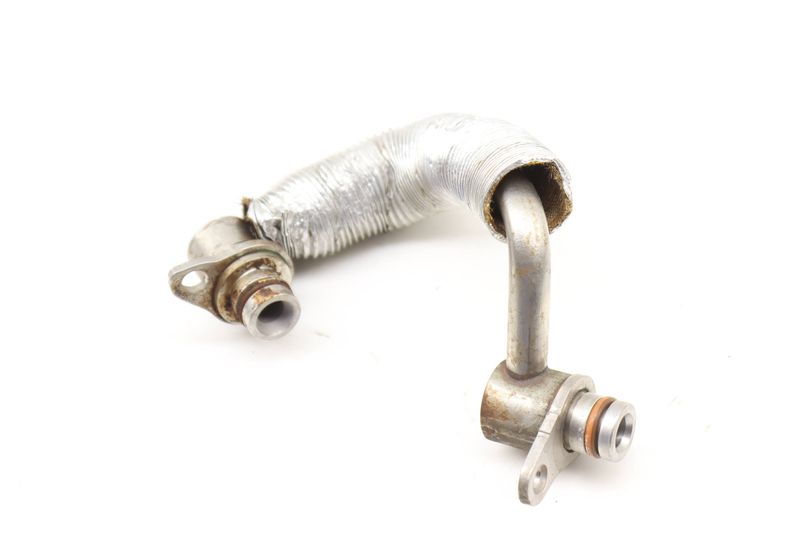 Turbo Coolant Pipe / Line (RETURN) 11538663517 — Used (SKU 602715)