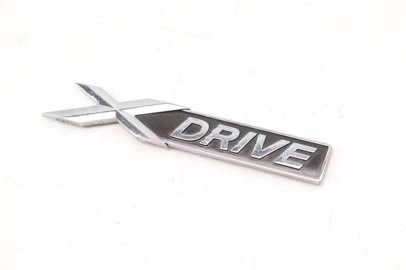 Emblem / Badge (XDRIVE) 51147318576 — Used (SKU 442843)