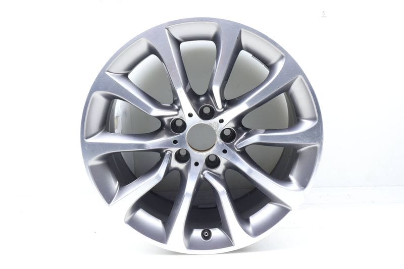 19" Inch Alloy Rim / Wheel (10-SPOKE) 36116857666 — Used (SKU 692522)