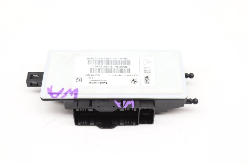 Air Safety Bag Control Module 65776807634 — Used (SKU 584076)