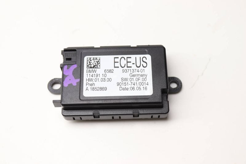 Idrive Touch Controller Switch Control Module 65829371374 — Used (SKU 584090)