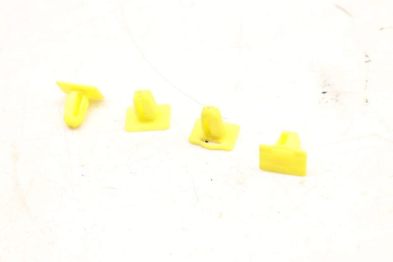Door Sill Cover Clip / Fastener Set (4) 51478244458 — Used (SKU 523576)