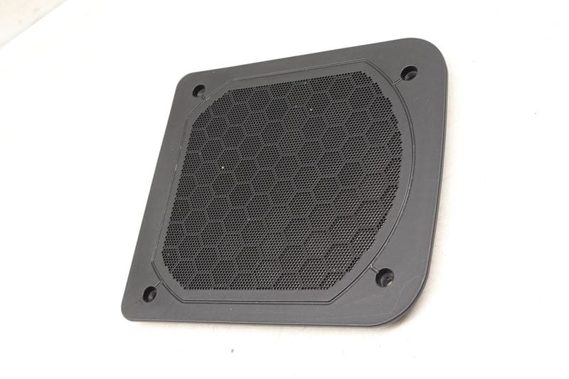 Under Seat Speaker / Subwoofer Cover Grille 65139265334 — Used (SKU 523021)