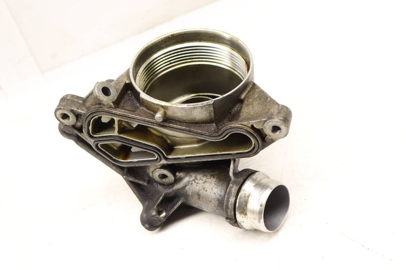 Engine Oil Filter Housing 11428642289 — Used (SKU 542240)