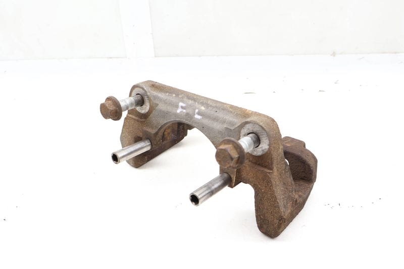 Brake Caliper Carrier / Bracket 34106856387 — Used (SKU 647482)