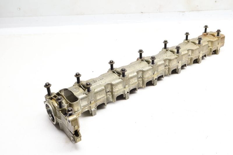 Cam / Camshaft Bearing Holder / Bridge (EXHAUST) w/ Bolts 11127531224 — Used (SKU 642763)