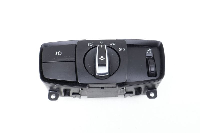 Headlight Dial / Fog Light Switch 61319311721 — Used (SKU 639096)
