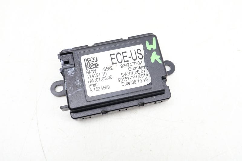 Idrive Touch Control Module 65829347470 — Used (SKU 639080)