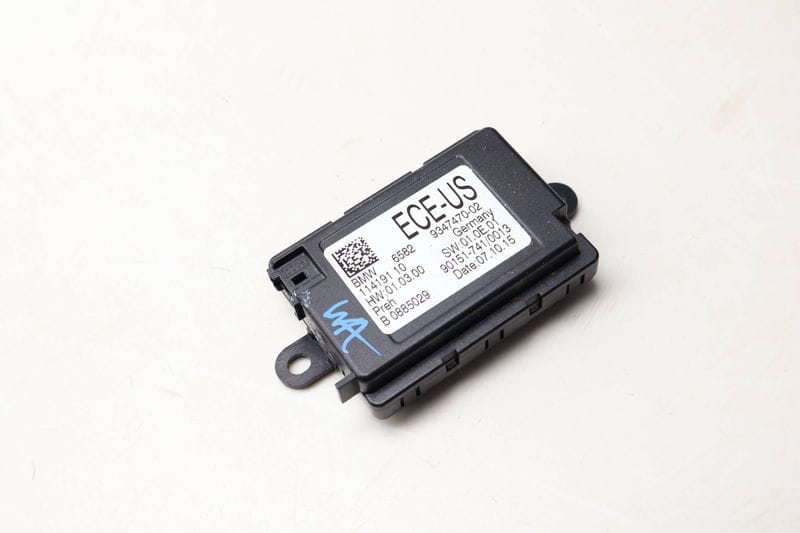 Idrive Touch Control Module 65829347470 — Used (SKU 642325)