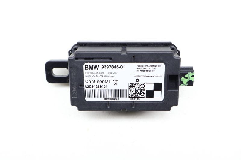 Radio Remote Receiver Control Module (434 MHZ) 61359397846 — Used (SKU 639076)
