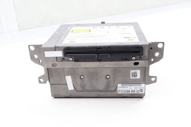 Radio / Stereo / Navigation Head Unit (HIGH) 65129389859 — Used (SKU 639223)
