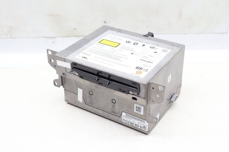 Radio / Stereo / Navigation Head Unit (HIGH) 65129389859 — Used (SKU 642142)