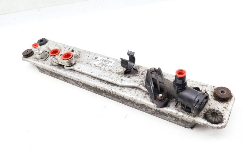Transmission Oil Cooler / Heat Exchanger 17217647315 — Used (SKU 639307)