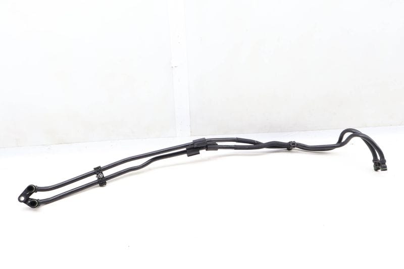 Transmission Oil Cooler Line / Pipe Set 17227636885 — Used (SKU 639351)