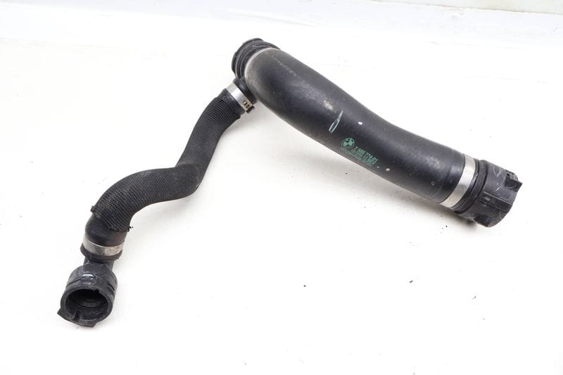 Upper Radiator Coolant Hose / Line 17127586774 — Used (SKU 639340)
