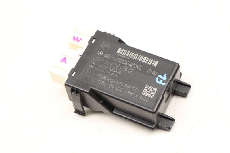 Heated Seat Control Module 2229005406 — Used (SKU 502467)