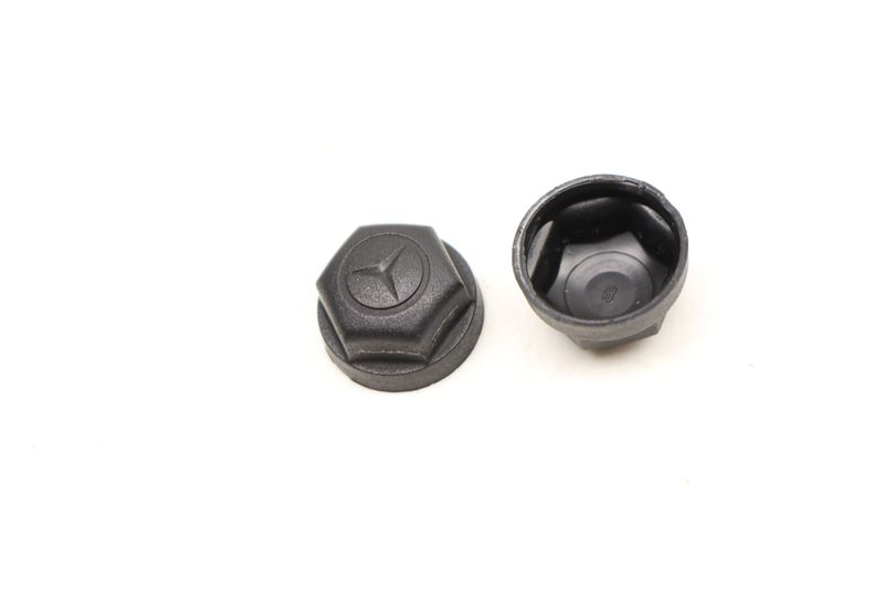 Door Hinge Bolt / Screw Cap (2) 0009877945 — Used (SKU 502127)