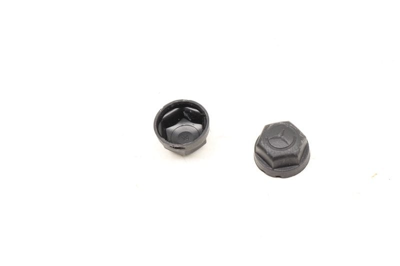 Door Hinge Bolt / Screw Cap (2) 0009877945 — Used (SKU 502130)