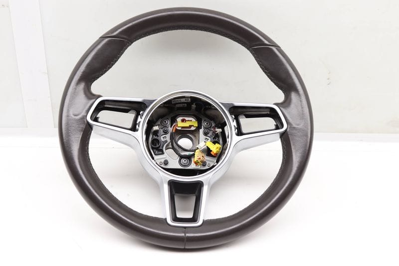 3-SPOKE Steering Wheel 95B419091N — Used (SKU 558242)
