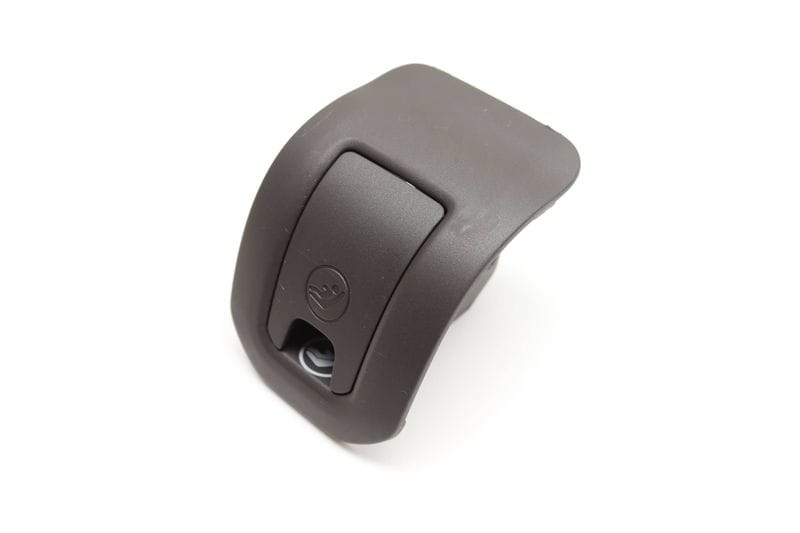 Child Seat Safety Latch Trim / Cover 8U0887233B — Used (SKU 558360)