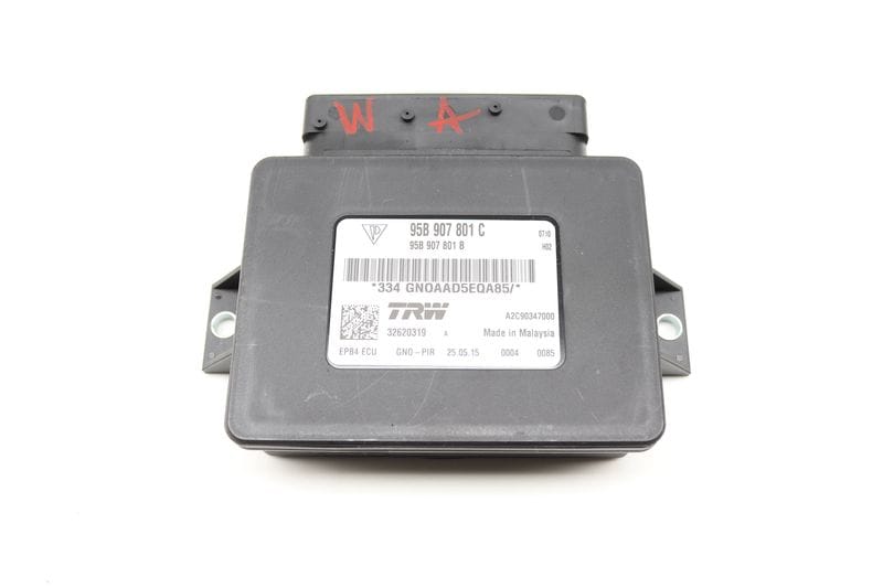Emergency / Parking Brake Control Module 95B907801C — Used (SKU 558459)