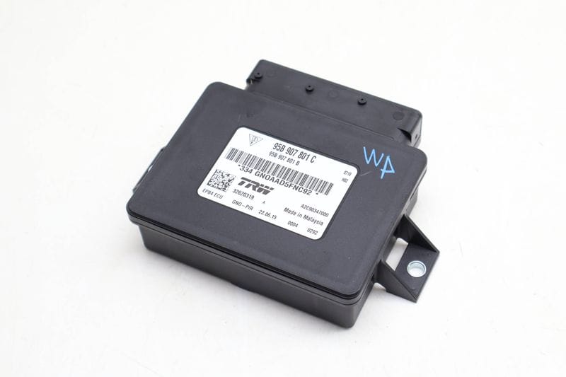 Emergency / Parking Brake Control Module 95B907801C — Used (SKU 645137)