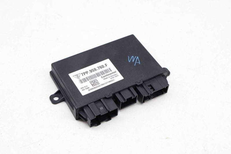 Seat Memory Control Module 7PP959760F — Used (SKU 645116)