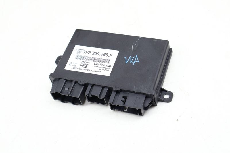Seat Memory Control Module 7PP959760F — Used (SKU 645117)