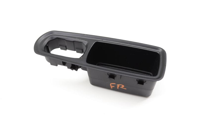 Door Panel Storage Bin / Switch Trim 95B867152 — Used (SKU 558369)