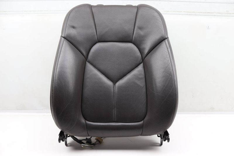 Upper Seat Backrest Cushion Assembly (LEATHER) 95B881806C — Used (SKU 558187)