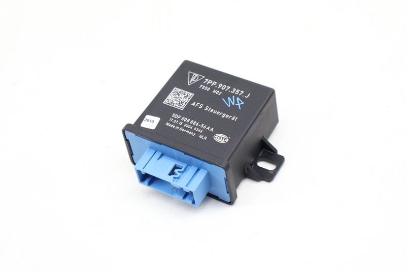 Headlight Range Control Module 7PP907357J — Used (SKU 645124)