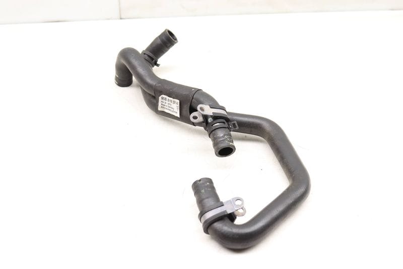 Heater Coolant Hose / Line Set 95B819337 — Used (SKU 518255)