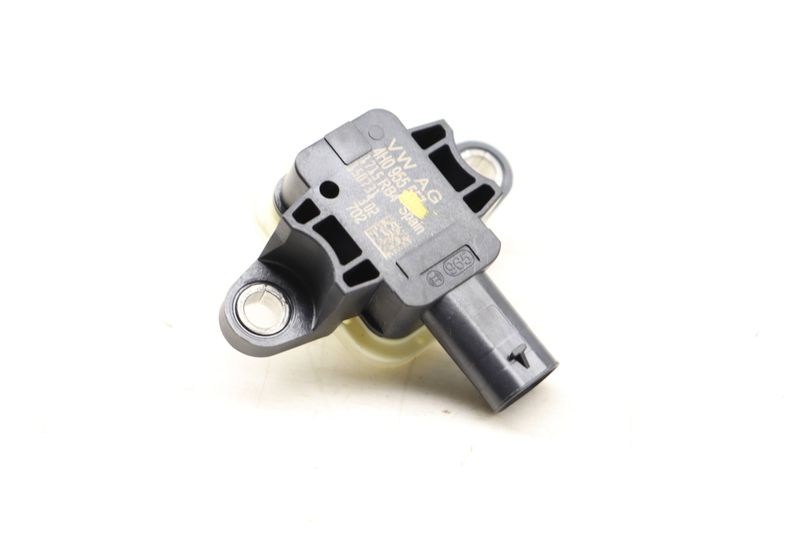 Center Impact / Crash Sensor 4H0955557 — Used (SKU 518153)
