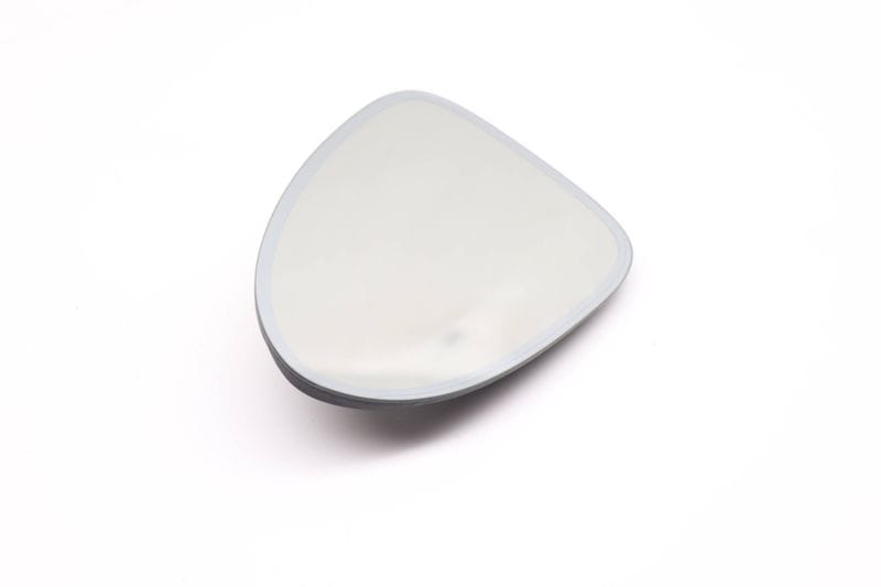 Side View Mirror Glass (AUTO DIM) 95B857521C — Used (SKU 558320)