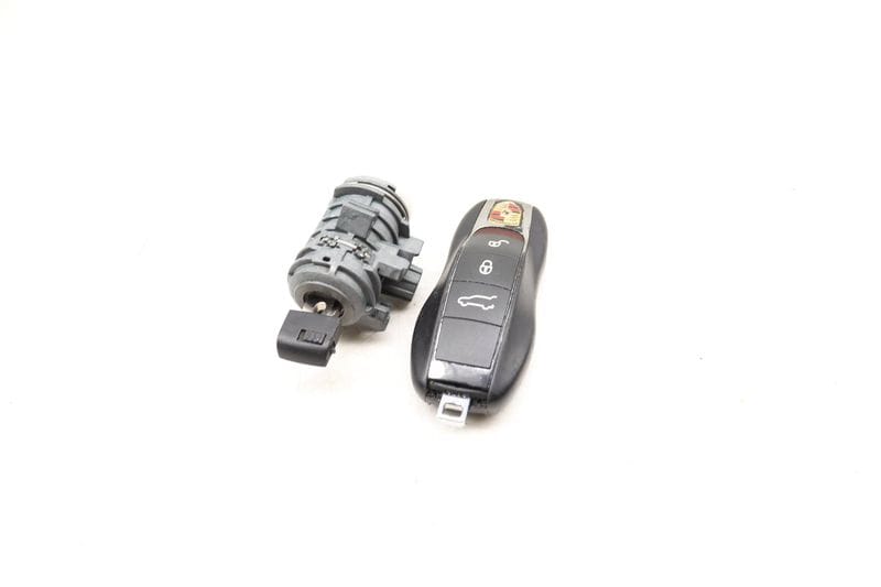 Lock Switch / Cylinder w/ Key 95B898375E — Used (SKU 518523)