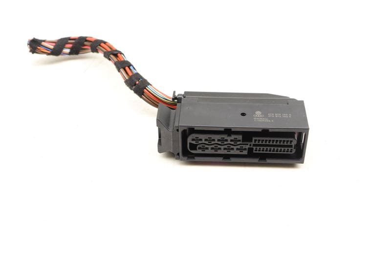 Parking Brake Module Wiring Harness Connector 4F0973763D — Used (SKU 518124)