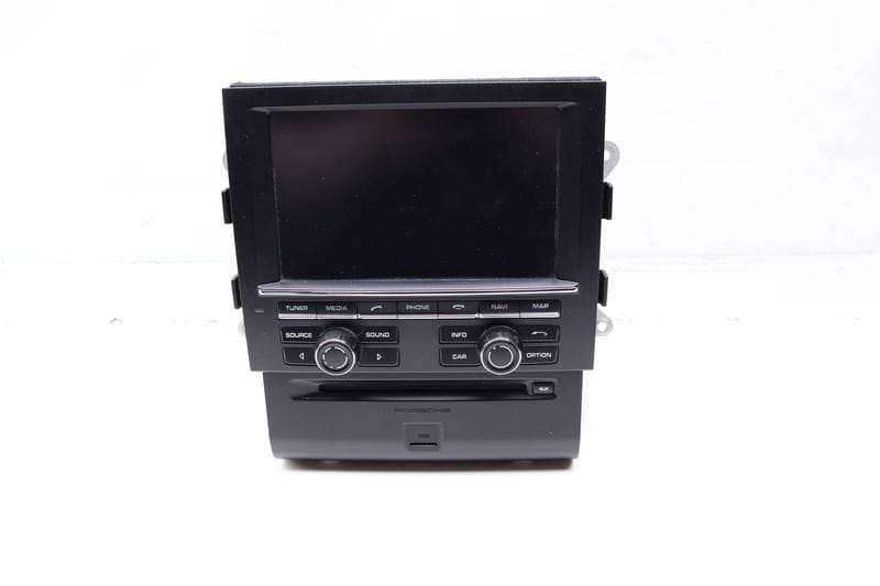 Radio / Stereo / Navigation Unit 95B035963 — Used (SKU 644959)